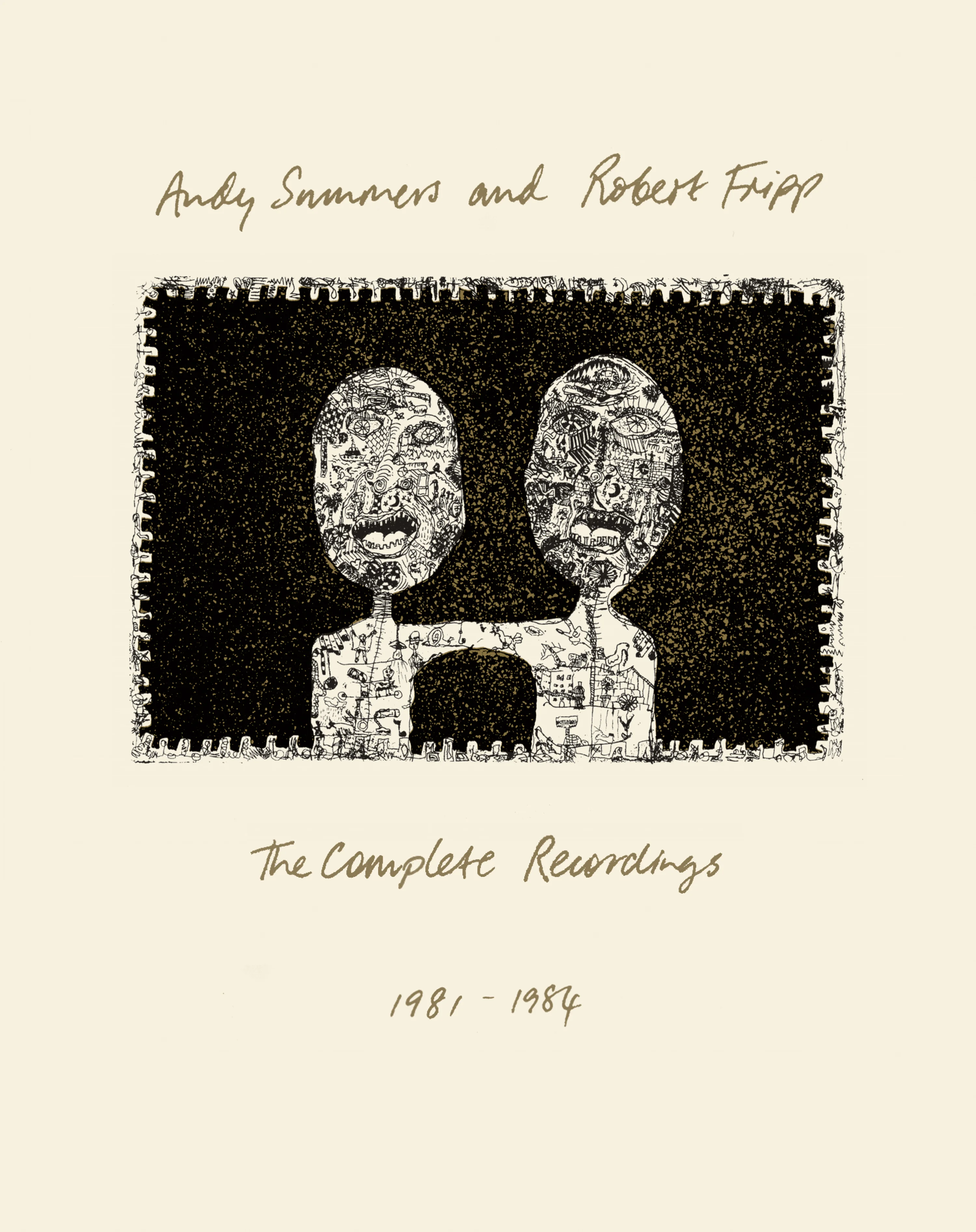 Andy Summers and Robert Fripp — The Complete Recordings 1981-1984 box set